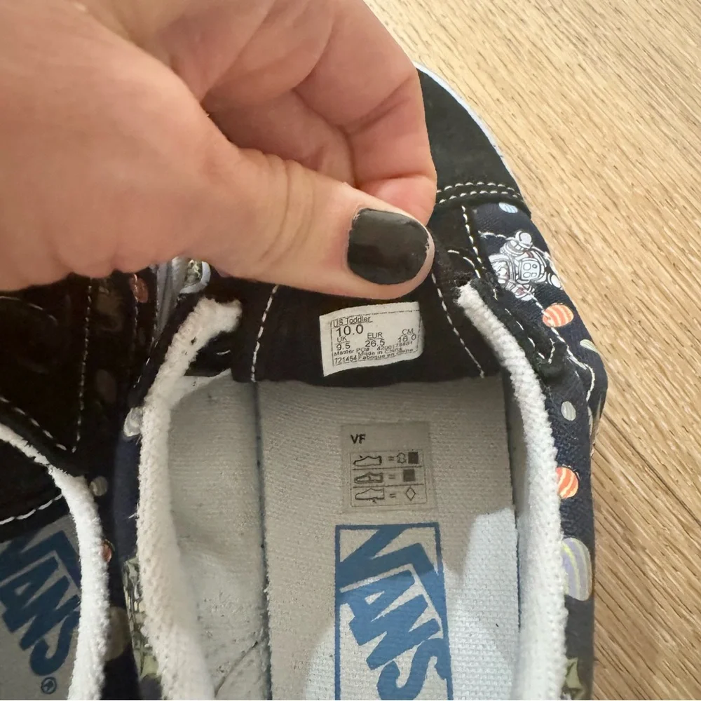 Toddler Vans Size 10 - Picture 5 of 5